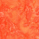 Bali Watercolors Pumpkin - 1895 - 192 - Hoffman Fabrics - Nebraska Quilt Company - F12872