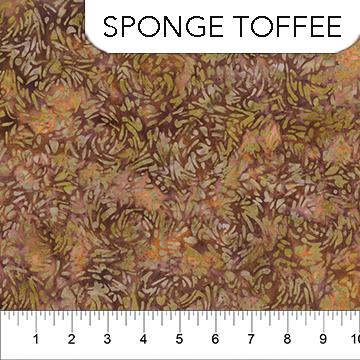 Banyan BFFs Burnt Russet - 81600 - 37 - Banyan Batiks - Nebraska Quilt Company - F84768
