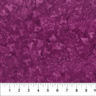 Banyan City Spirit Al Fresca Plum - 83063 - 82 - Banyan Batiks - Nebraska Quilt Company - F07362