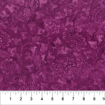 Banyan City Spirit Al Fresca Plum - 83063 - 82 - Banyan Batiks - Nebraska Quilt Company - F07362