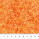 Banyan City Spirit Reflection Pumpkin - 83064 - 58 - Banyan Batiks - Nebraska Quilt Company - F07357