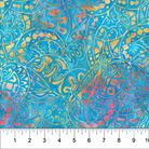 Banyan City Spirit Traffic Caribbean - 83062 - 61 - Banyan Batiks - Nebraska Quilt Company - F07353