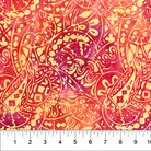 Banyan City Spirit Traffic Pumpkin - 83062 - 58 - Banyan Batiks - Nebraska Quilt Company - F07354