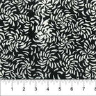 Banyan Classics Licorice Fans - 81201 - 999 - Banyan Batiks - Nebraska Quilt Company - F01794