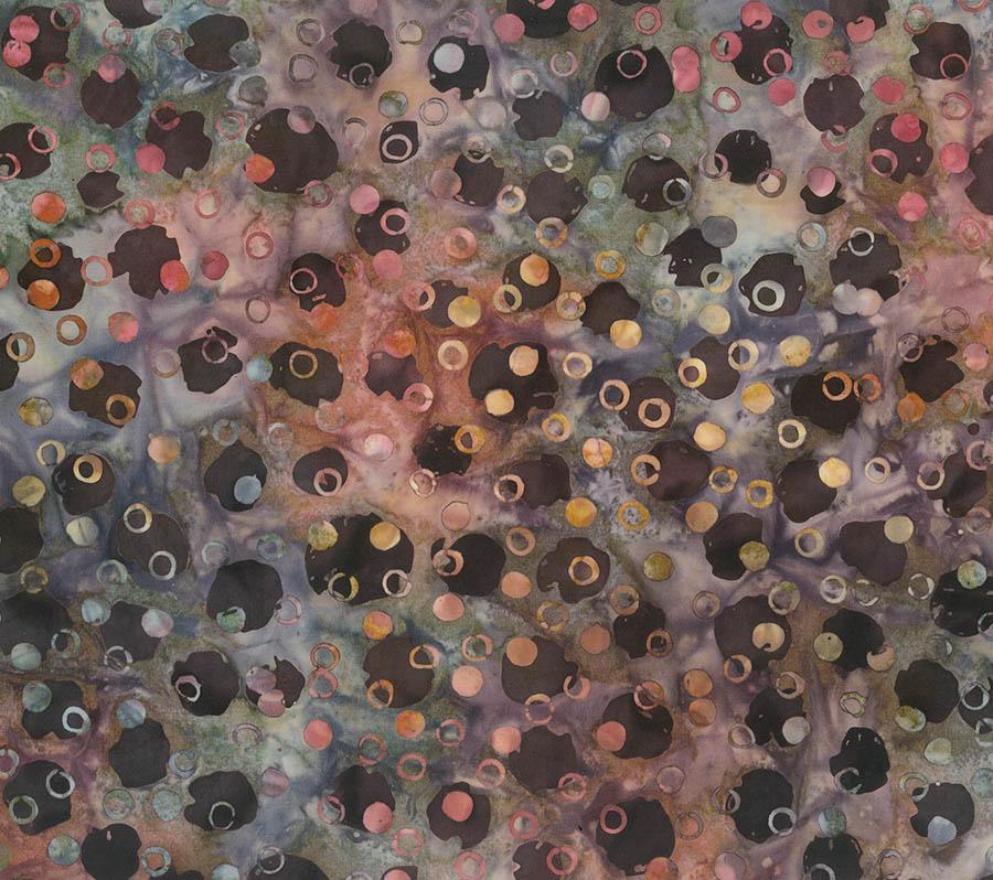 Banyan Dot Necessities II Hickory Plum - 80753 - 88 - Banyan Batiks - Nebraska Quilt Company - F01838