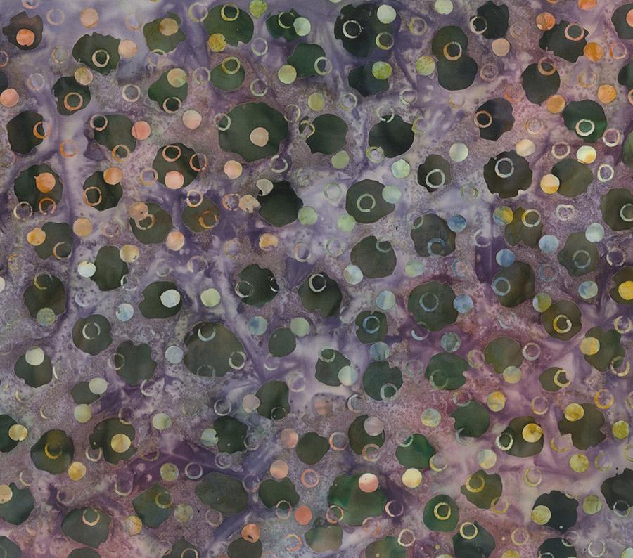 Banyan Dot Necessities IICedar Multi - 80753 - 38 - Banyan Batiks - Nebraska Quilt Company - F01836