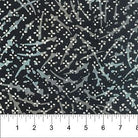 Banyan Tablescape Black - 83050 - 99 - Banyan Batiks - Nebraska Quilt Company - F07813