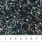 Banyan Tablescape Black Circles - 83054 - 99 - Banyan Batiks - Nebraska Quilt Company - F07814