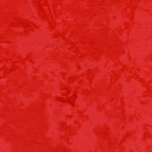 Basic Batik Candy Ravishing Red - NOO3 - R3 - Island Batik - Nebraska Quilt Company - F05839