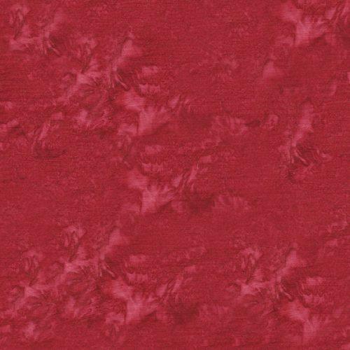 Basic Batik Cardinal Ravishing Red - Cardinal - Island Batik - Nebraska Quilt Company - F05838