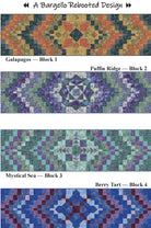 Batik Textiles 4 - in - 1 Runner Pattern - Nebraska Quilt Company - PUB03028