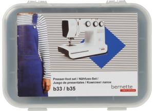 bernette Sewing Foot Kit 10pcs B33/B35 - Nebraska Quilt Company - A502060.14.16