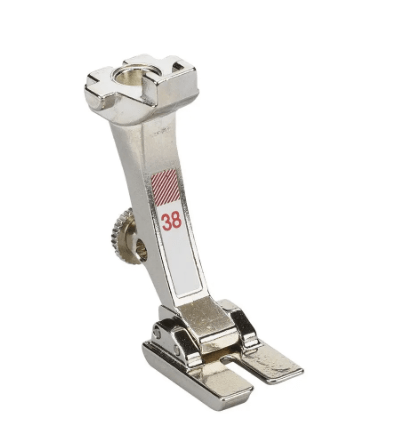 Bernina 38 Piping Presser Foot - Nebraska Quilt Company - Bernina 38 Piping Presser Foot