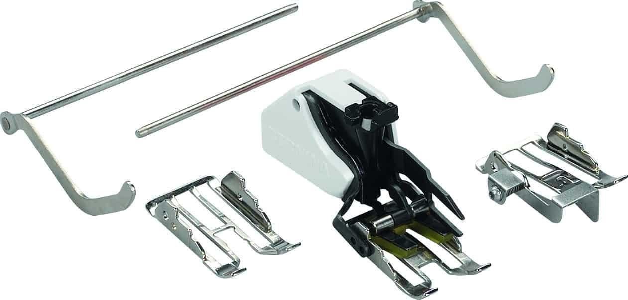 Bernina 50 Three - sole Walking Foot with Seam Guide - Nebraska Quilt Company - Bernina 50 Three - sole Walking Foot with Seam Guide