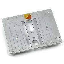 Bernina 5.5mm PunchWork Stitch Plate - Nebraska Quilt Company - A033339.72.00