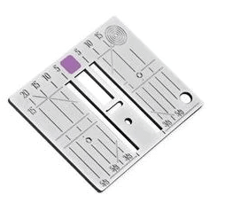 Bernina 5.5mm Stitch Plate for 9mm Machines - Nebraska Quilt Company - A033339.70.08