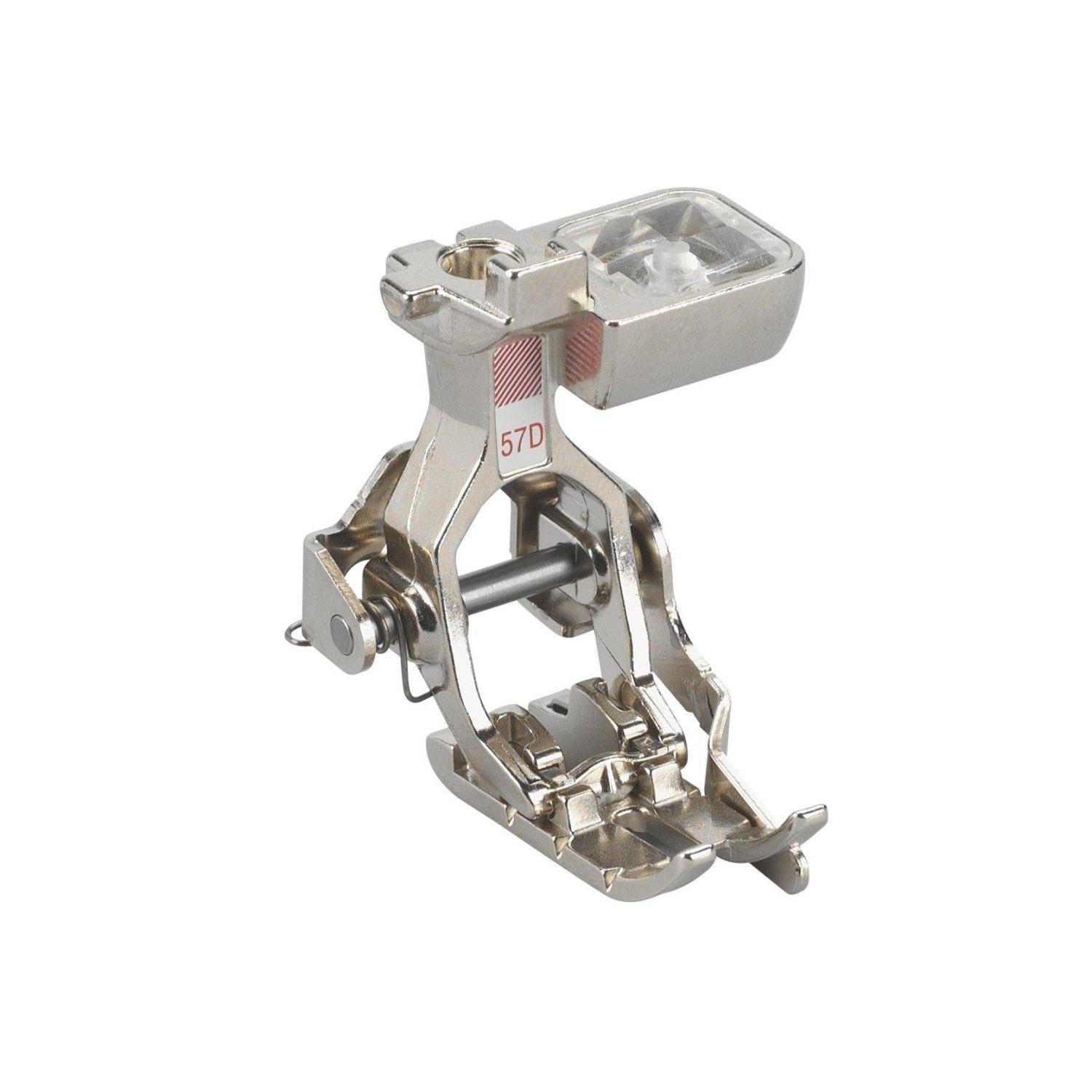 Bernina 57D Patchwork Foot with Guide (1/4") - Nebraska Quilt Company - A032963.72.00