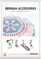Bernina Accessories Booklet - Nebraska Quilt Company - PUB01142