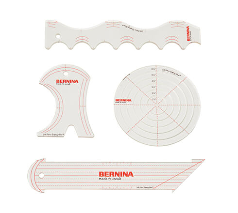 Bernina Essentials Ruler Kit - Nebraska Quilt Company - ABA.BDRK