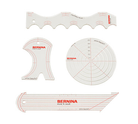 Bernina Essentials Ruler Kit - Nebraska Quilt Company - ABA.BDRK