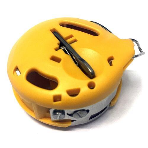 Bernina High Thread Tension Yellow Bobbin Case (4/5/7 Series) - Nebraska Quilt Company - A034320.70.09