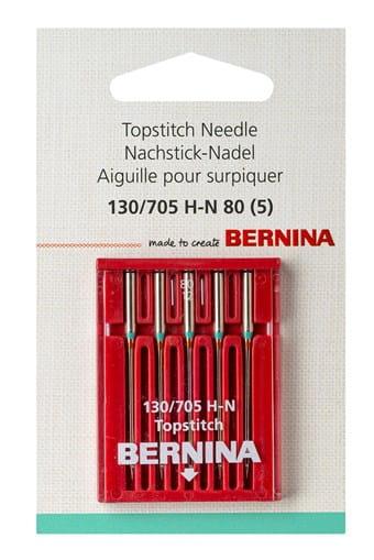 Bernina Topstitch Needles (5 Pack) 90/14 - Nebraska Quilt Company - A036157.70.01