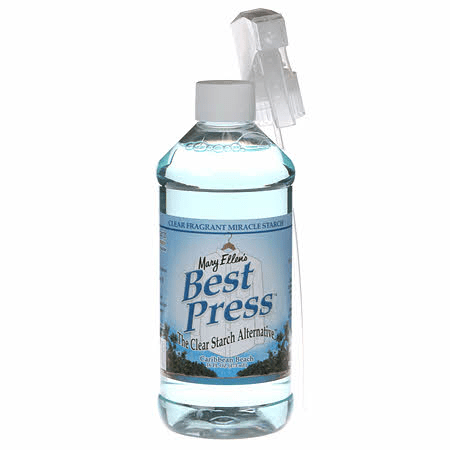Best Press Spray Starch Caribbean Beach 16oz - Nebraska Quilt Company - N11821