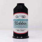 Black 60wt OESD Bobbin Thread - Nebraska Quilt Company - N07168