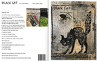 Black Cat Collage Pattern - Nebraska Quilt Company - PUB03774