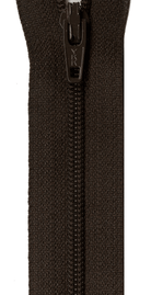 Black Walnut 14" Zipper - Nebraska Quilt Company - N14650
