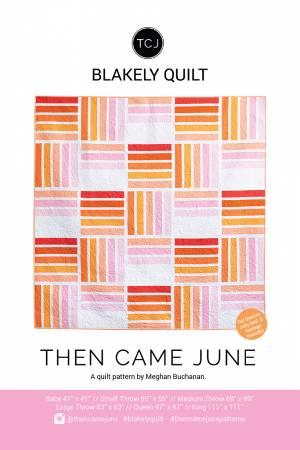 Blakely Quilt Pattern - Nebraska Quilt Company - PUB09190