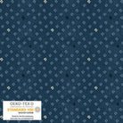 Blue Feeling Blue Flowers - S - BLUEFEELIN - 4502 - 612 - Stof Fabrics - Nebraska Quilt Company - F04313