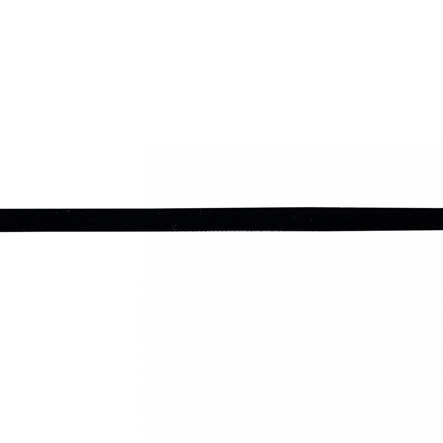 BND STR Elastic .16in black ( sold by the yard) Ganel - NB - BLA - Nebraska Quilt Company - N15467