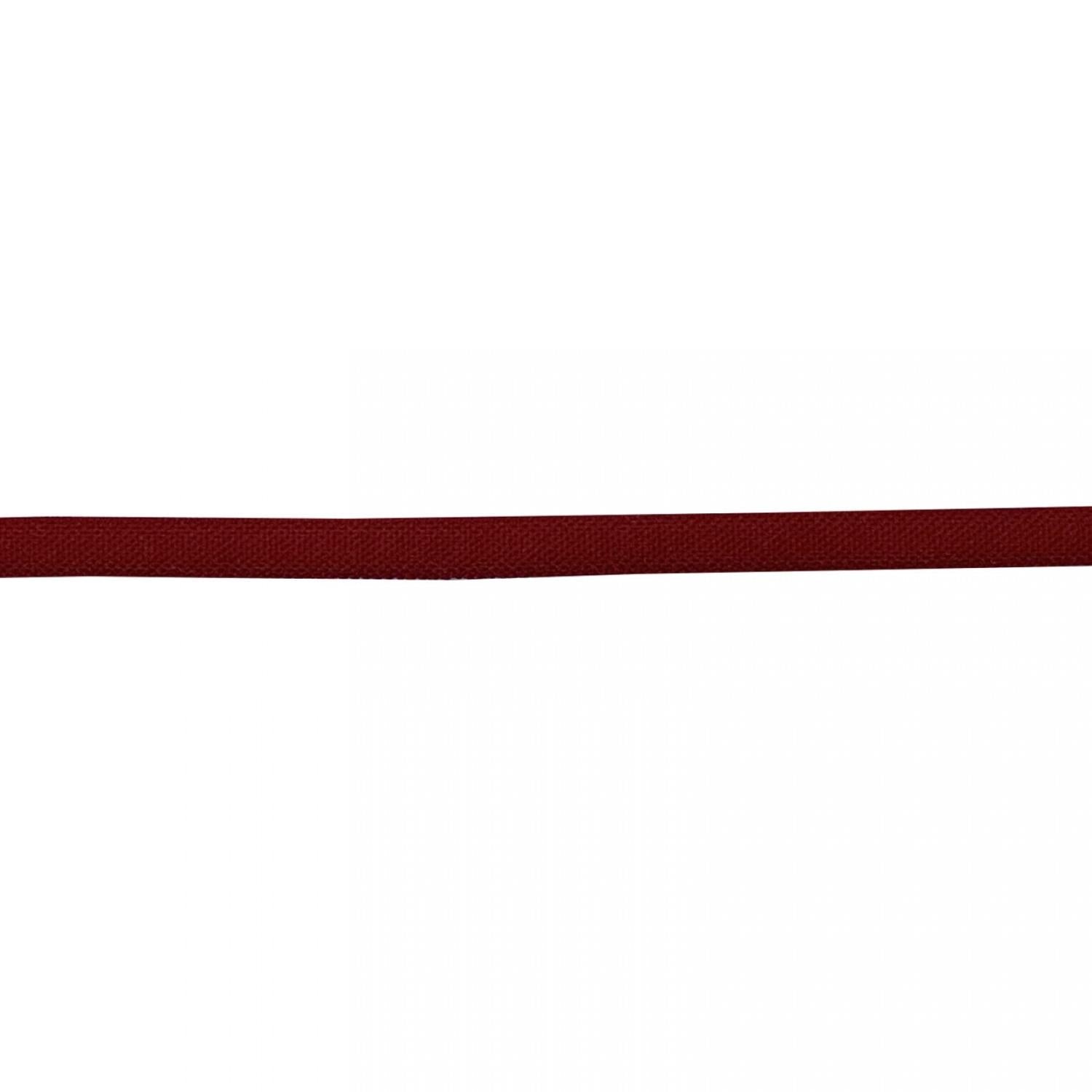 BND STR Elastic .16in Red (sold by the yard) Ganel - NB - Red - Nebraska Quilt Company - N15469
