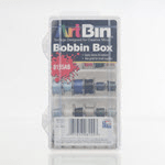 Bobbin Box Plastic Holds 30 - Nebraska Quilt Company - N11536