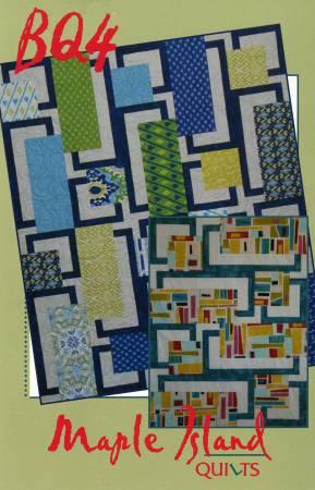 BQ4 Pattern - Nebraska Quilt Company - PUB07697