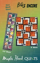 BQ5 Encore Quilt Pattern - Nebraska Quilt Company - PUB05603