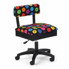Bright Buttons Hydraulic Sewing Chair - Nebraska Quilt Company - SCCH8013