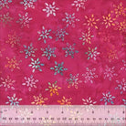 Bright Summer Sparkling Flowers Magenta - 3479Q - X - Anthology Fabrics - Nebraska Quilt Company - F06654