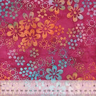 Bright Summer Star Garden Magenta - 3480Q - X - Anthology Fabrics - Nebraska Quilt Company - F06655