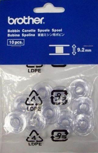 Brother Bobbins 10 Pack (9.4 Size) - Nebraska Quilt Company - ASA155