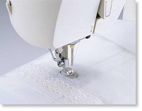 Brother Five Groove Pintuck Foot 5mm - Nebraska Quilt Company - ASA162