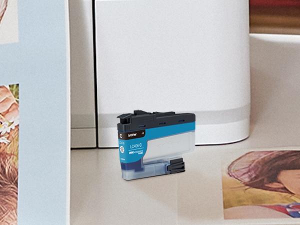 Brother PrintModa INKvestment - Single Pack - Cyan - Nebraska Quilt Company - ALC406CS