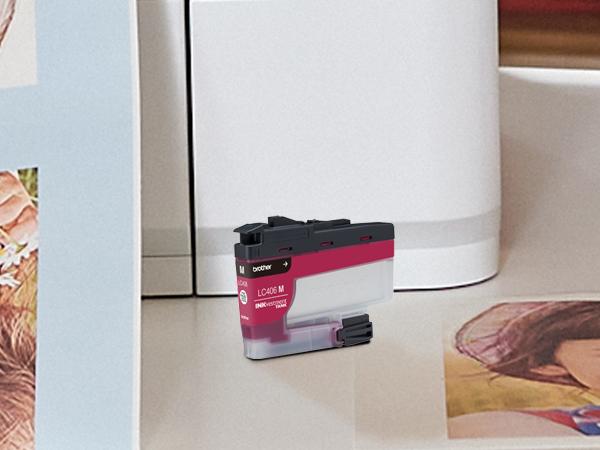 Brother PrintModa INKvestment - Single Pack - Magenta - Nebraska Quilt Company - ALC406MS