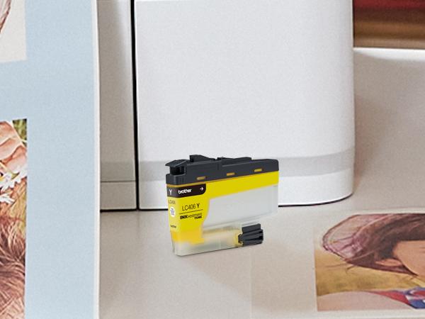 Brother PrintModa INKvestment - Single Pack - Yellow - Nebraska Quilt Company - ALC406YS