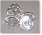 Brother SA156 Bobbins Clear Plastic 10 Pack - Nebraska Quilt Company - Brother SA156 Bobbins Clear Plastic 10 Pack