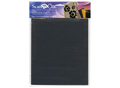 Brother ScanNCut Iron on Sample Pack: Film/Flock - Nebraska Quilt Company - ACATSP02