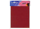 Brother ScanNCutIron On Sheets Flocked 4 Colors - Nebraska Quilt Company - ACATFL01