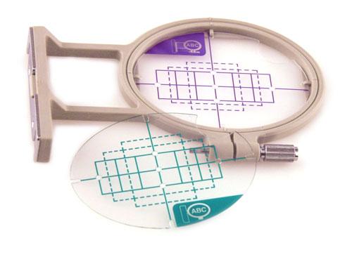 Brother Small Embroidery Hoop - Nebraska Quilt Company - ASA442