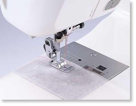 Brother Straight Stitch Foot - Nebraska Quilt Company - ASA167
